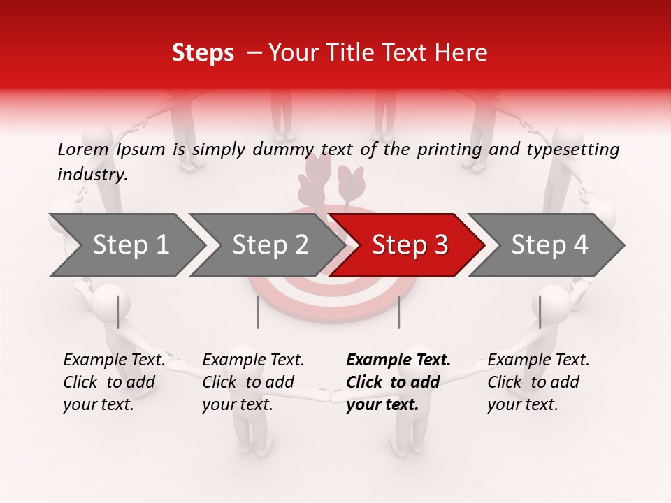 Job Luck Champion PowerPoint Template