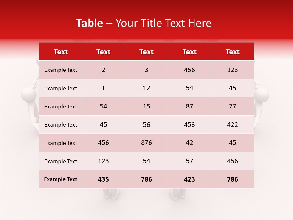 Job Luck Champion PowerPoint Template