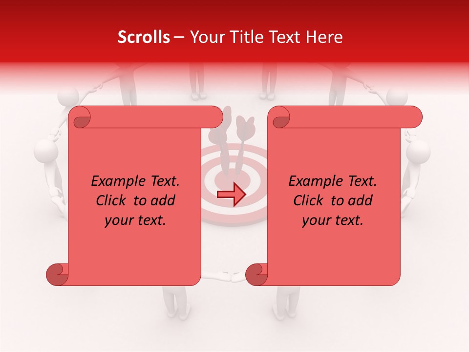 Job Luck Champion PowerPoint Template