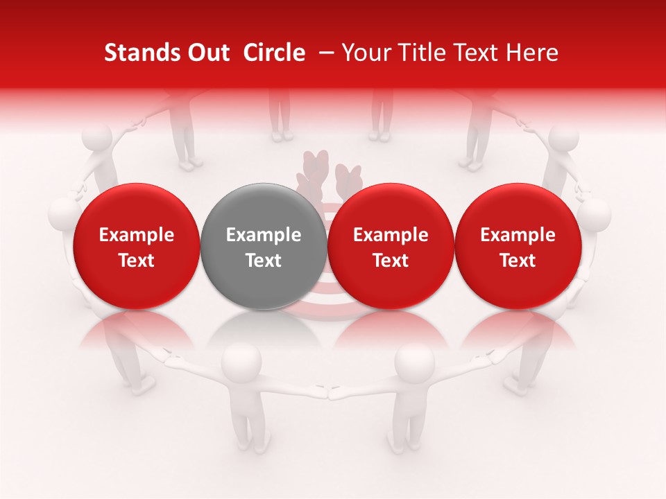 Job Luck Champion PowerPoint Template