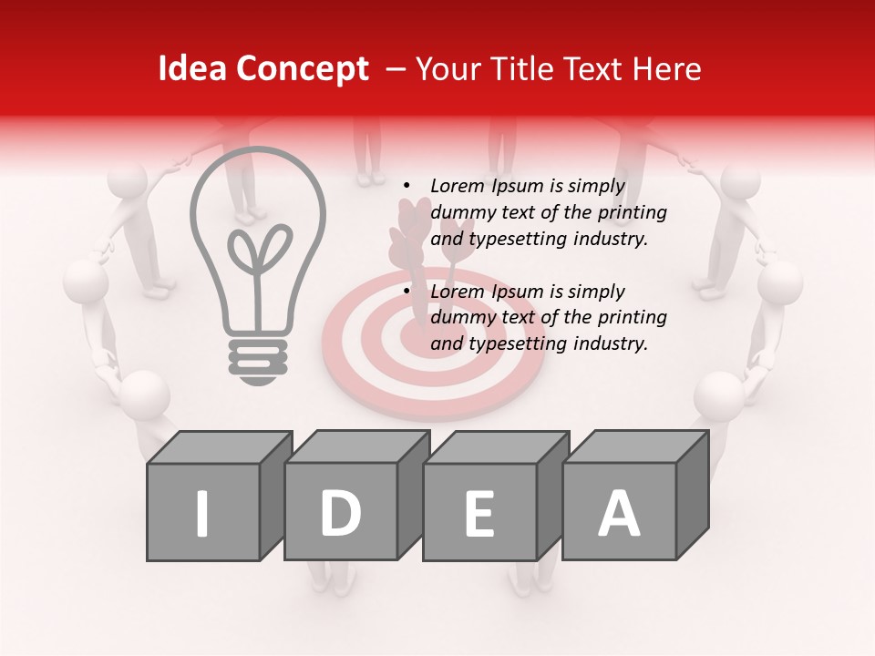 Job Luck Champion PowerPoint Template