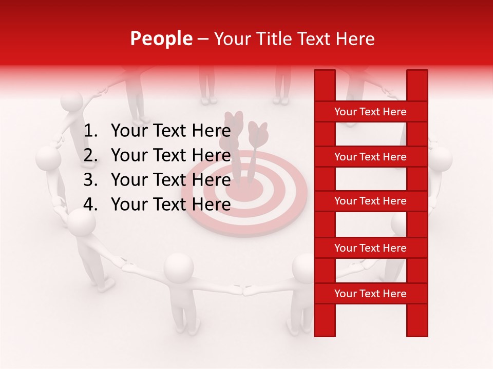 Job Luck Champion PowerPoint Template