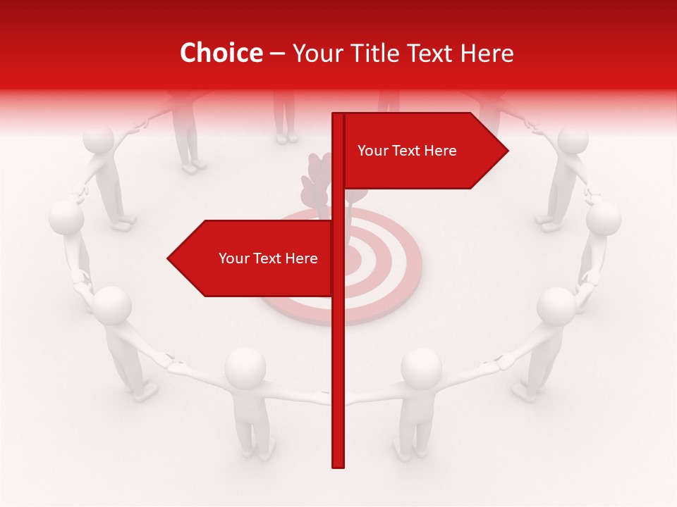 Job Luck Champion PowerPoint Template