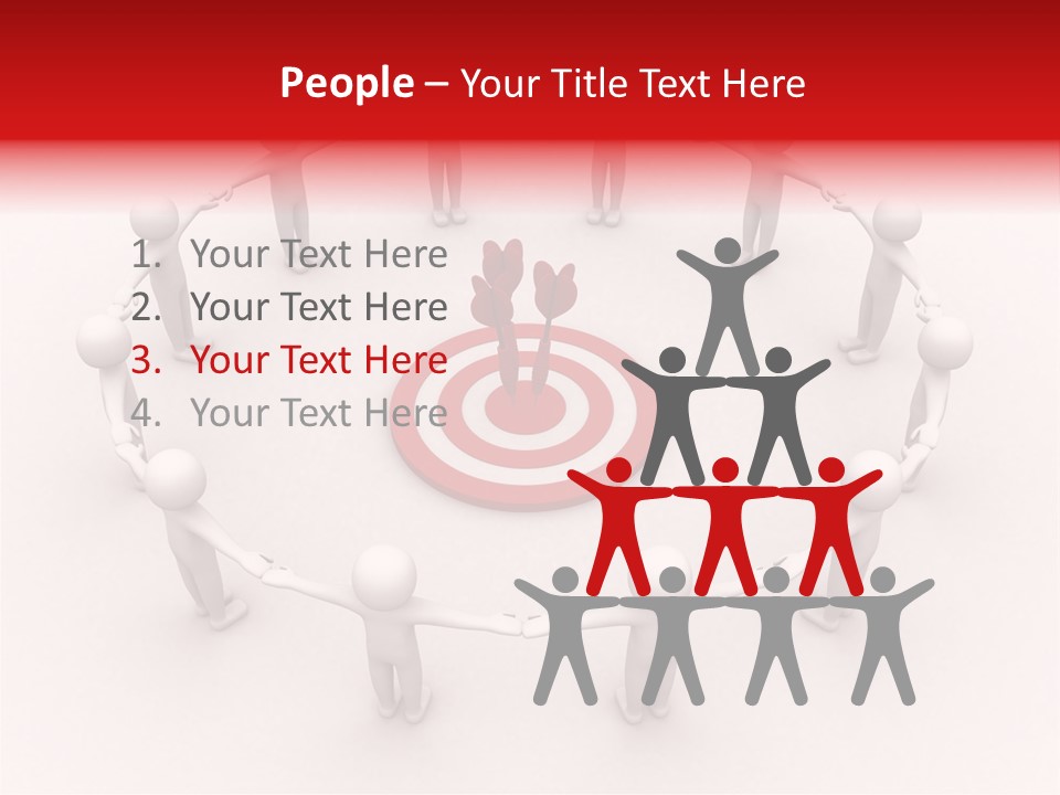 Job Luck Champion PowerPoint Template