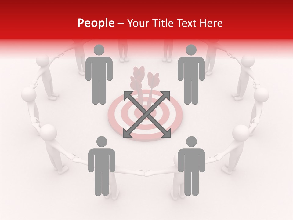 Job Luck Champion PowerPoint Template