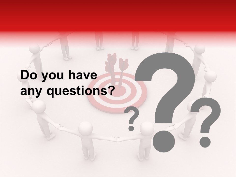 Job Luck Champion PowerPoint Template