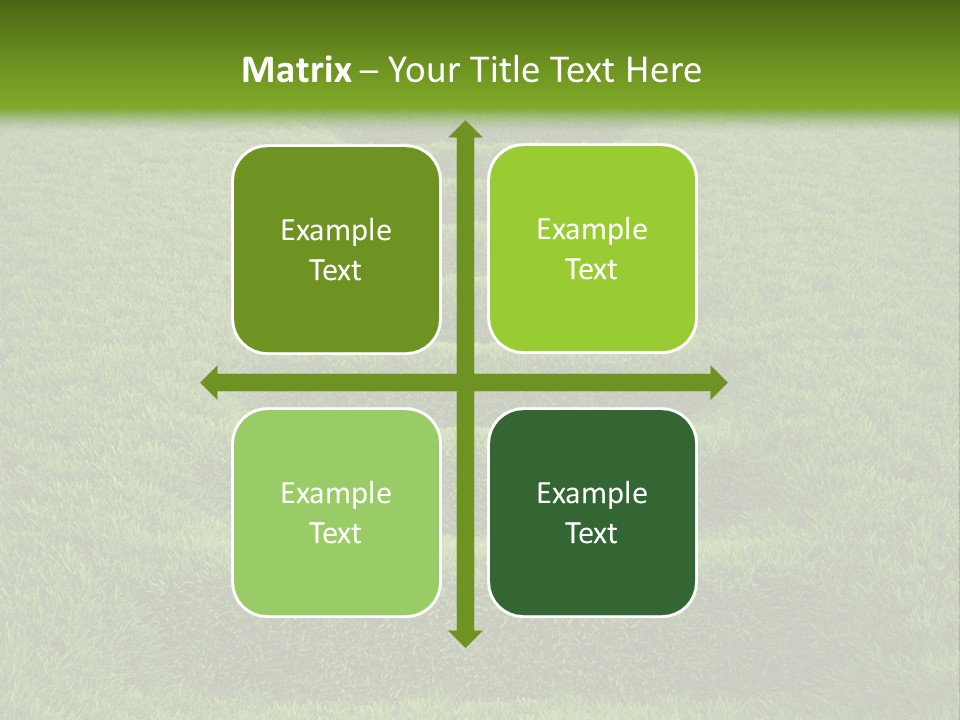 Plants Staircase Spring PowerPoint Template