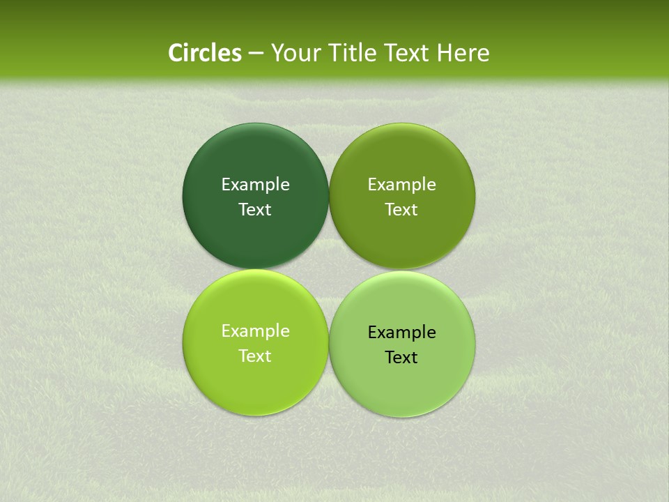 Plants Staircase Spring PowerPoint Template