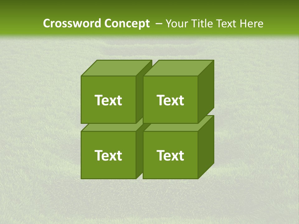 Plants Staircase Spring PowerPoint Template