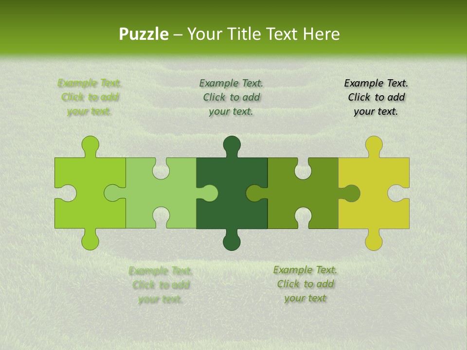 Plants Staircase Spring PowerPoint Template