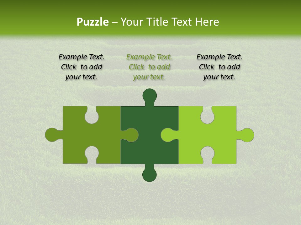 Plants Staircase Spring PowerPoint Template