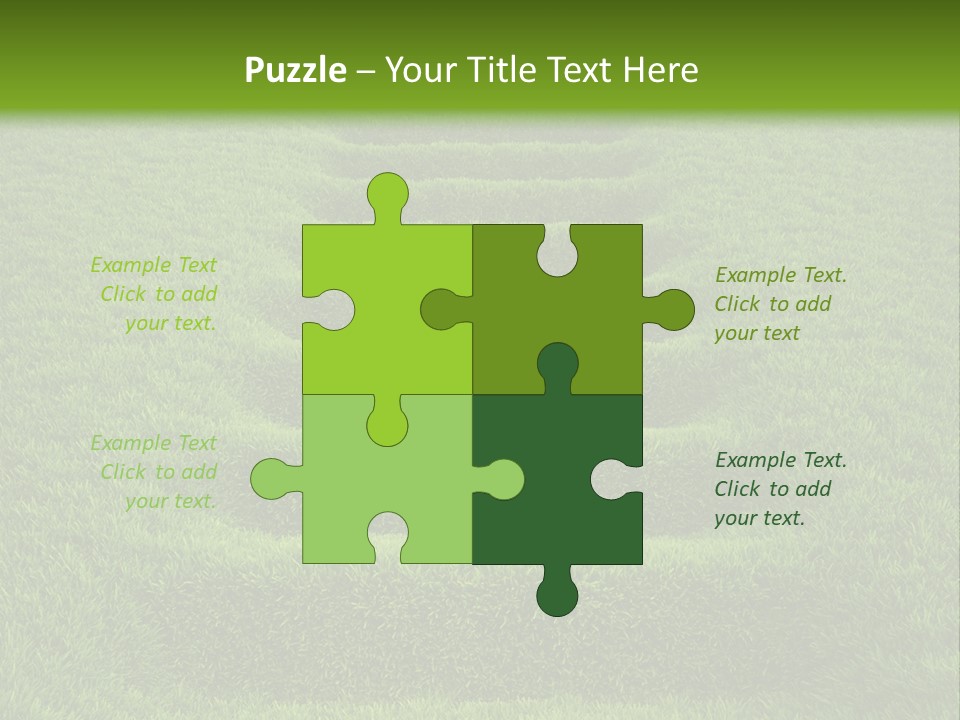 Plants Staircase Spring PowerPoint Template