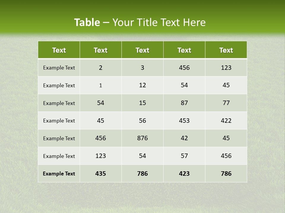 Plants Staircase Spring PowerPoint Template