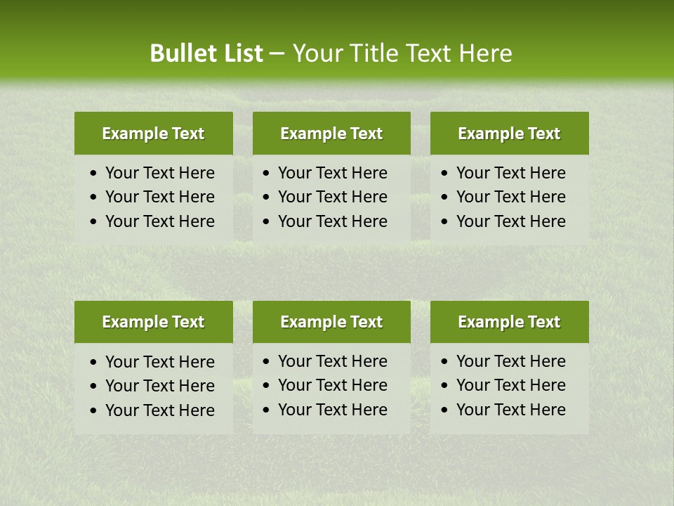 Plants Staircase Spring PowerPoint Template