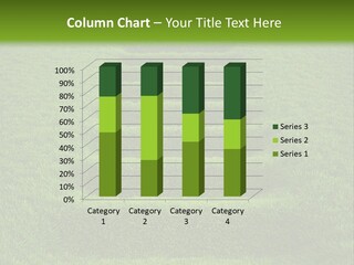 Plants Staircase Spring PowerPoint Template