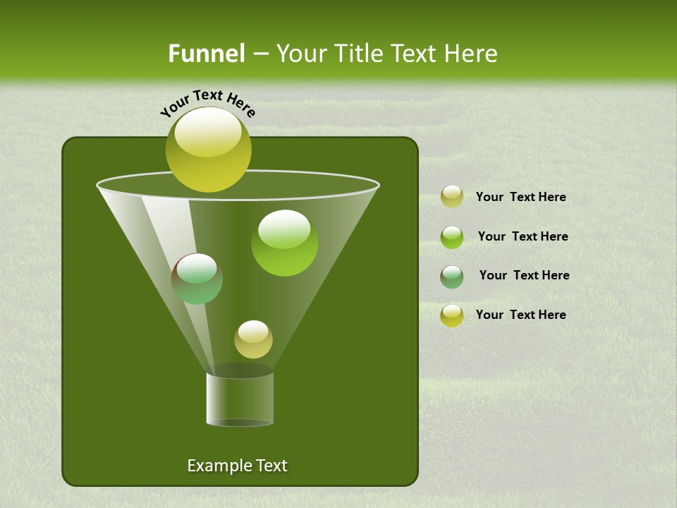 Plants Staircase Spring PowerPoint Template