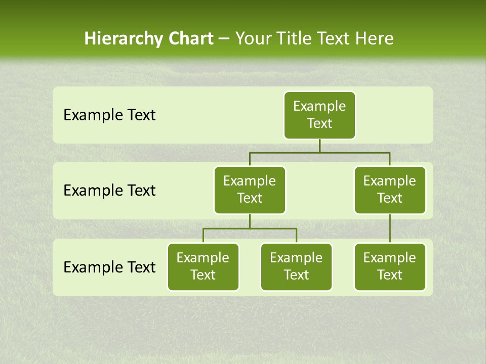 Plants Staircase Spring PowerPoint Template