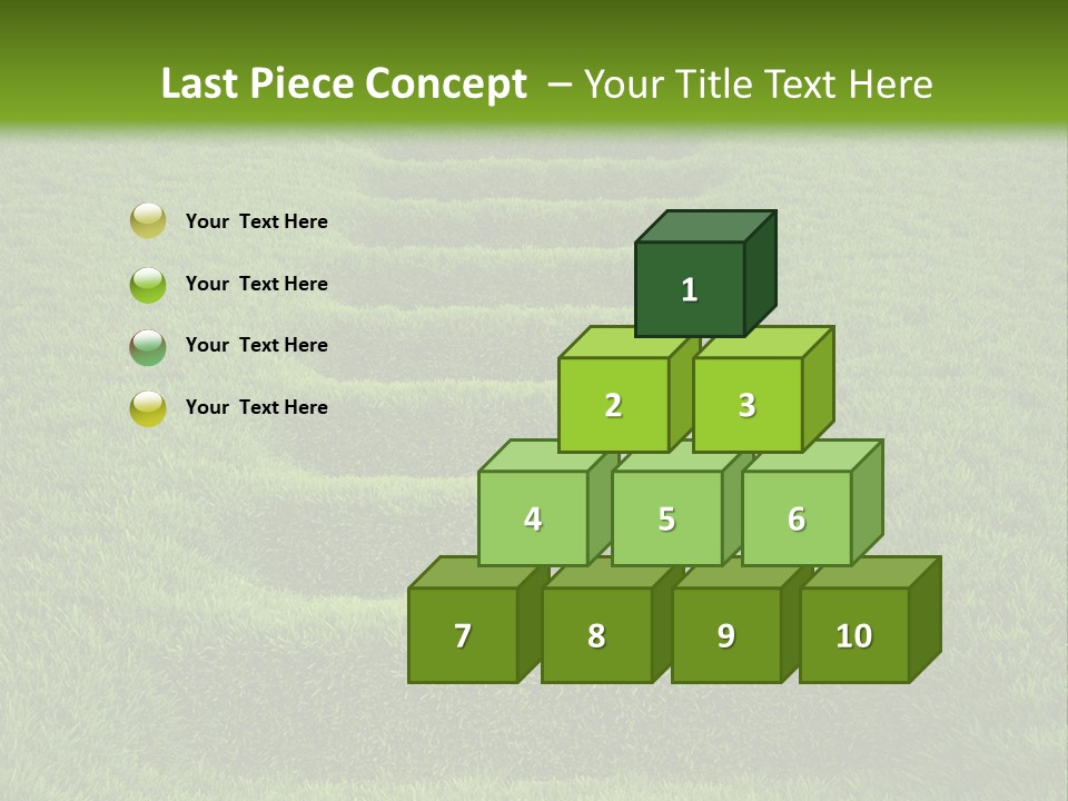 Plants Staircase Spring PowerPoint Template