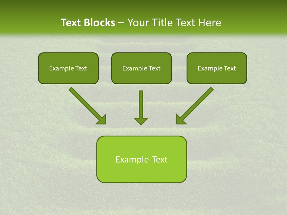 Plants Staircase Spring PowerPoint Template