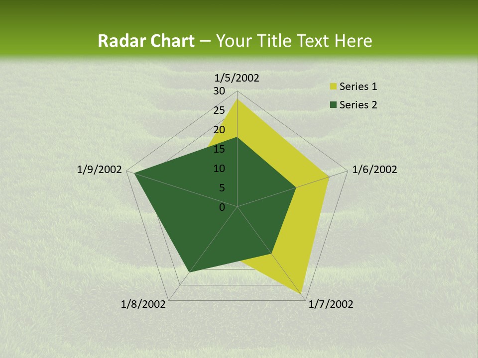 Plants Staircase Spring PowerPoint Template