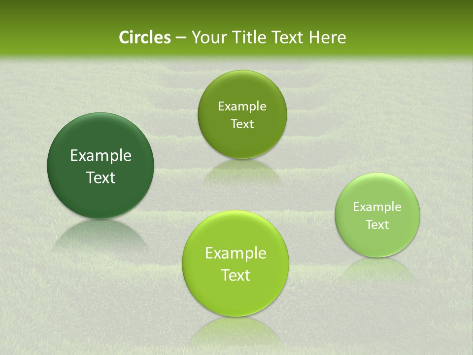Plants Staircase Spring PowerPoint Template
