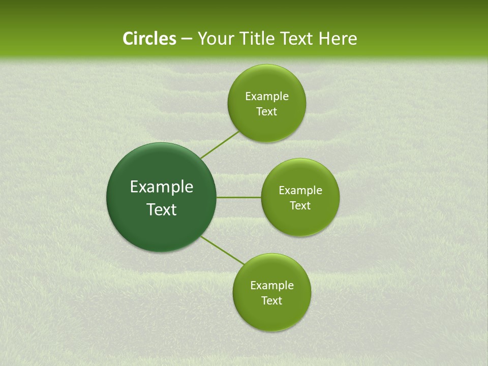 Plants Staircase Spring PowerPoint Template