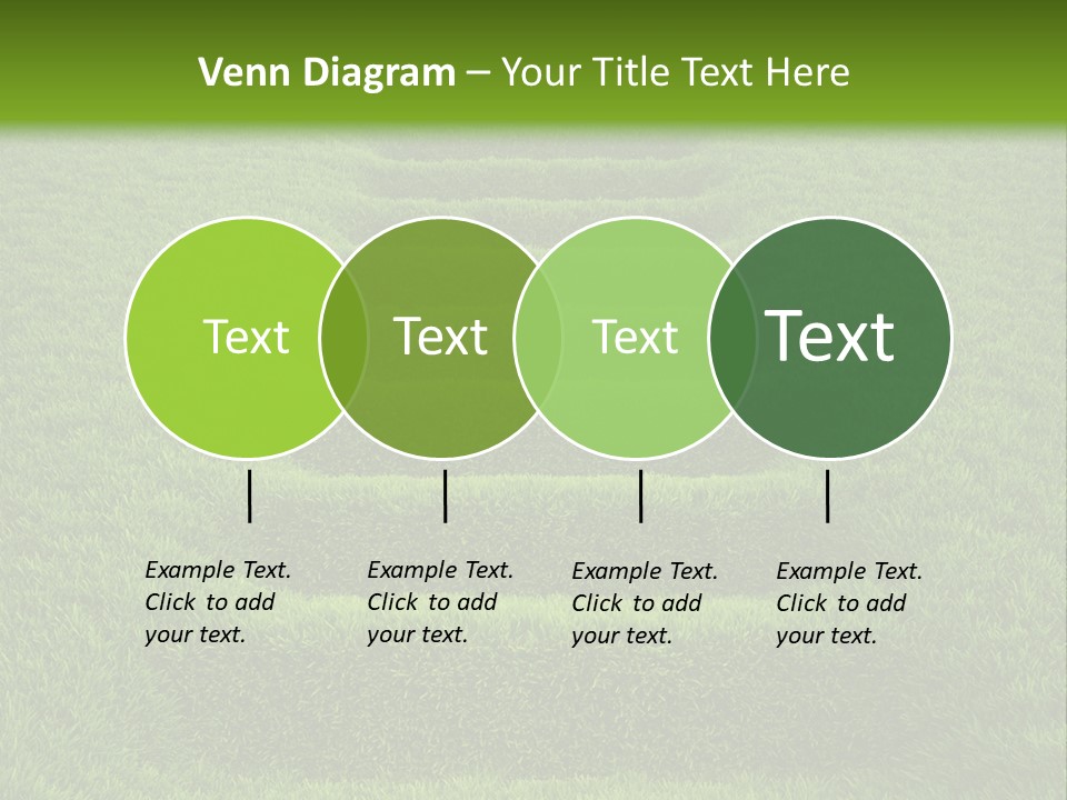 Plants Staircase Spring PowerPoint Template