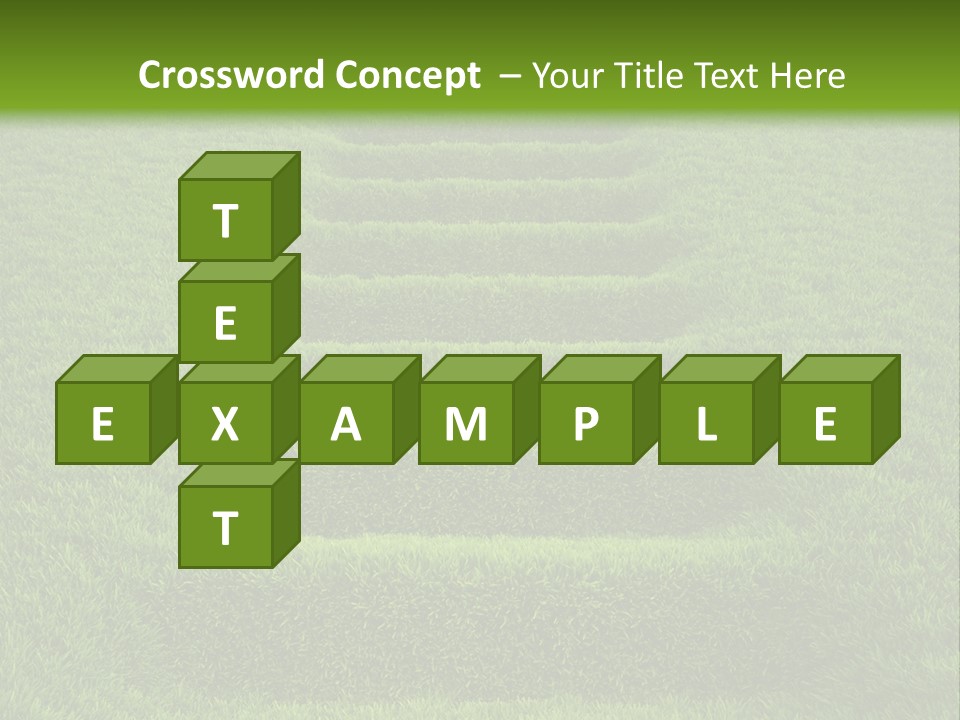 Plants Staircase Spring PowerPoint Template