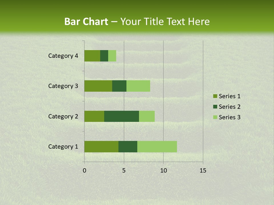 Plants Staircase Spring PowerPoint Template