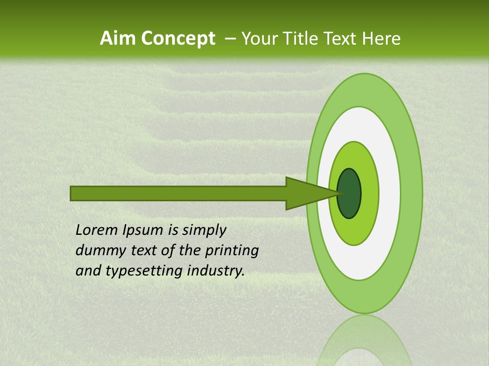 Plants Staircase Spring PowerPoint Template