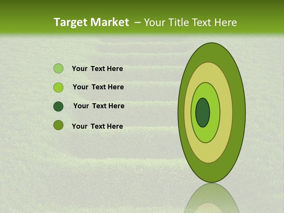 Plants Staircase Spring PowerPoint Template