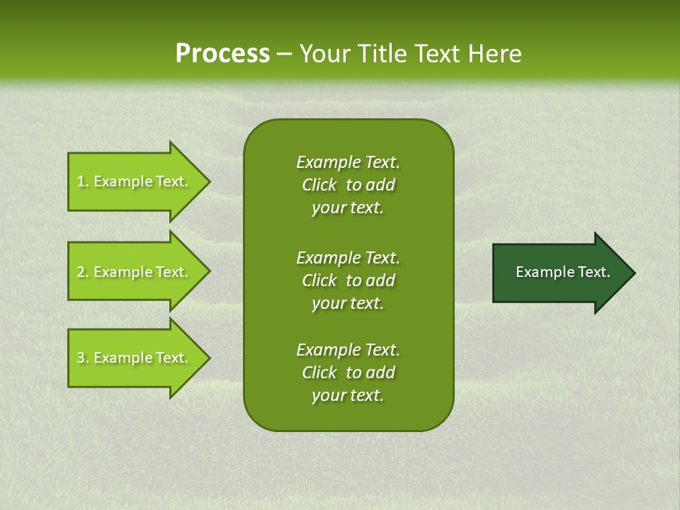 Plants Staircase Spring PowerPoint Template