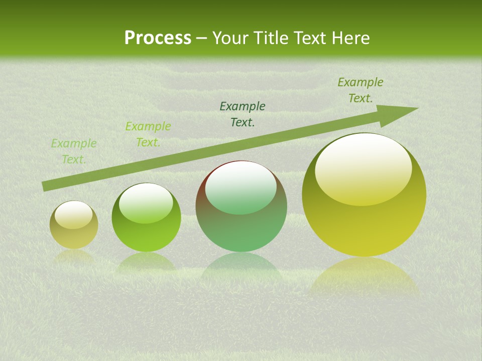 Plants Staircase Spring PowerPoint Template