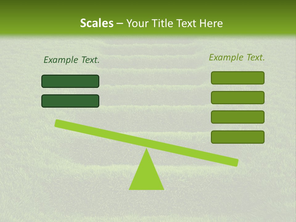 Plants Staircase Spring PowerPoint Template