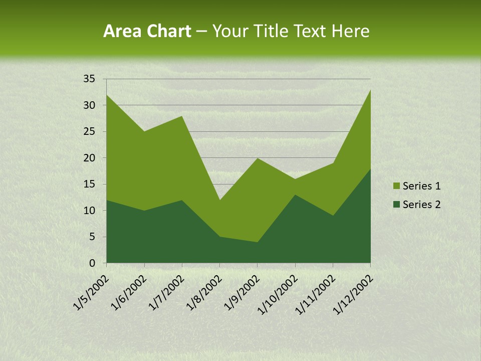 Plants Staircase Spring PowerPoint Template