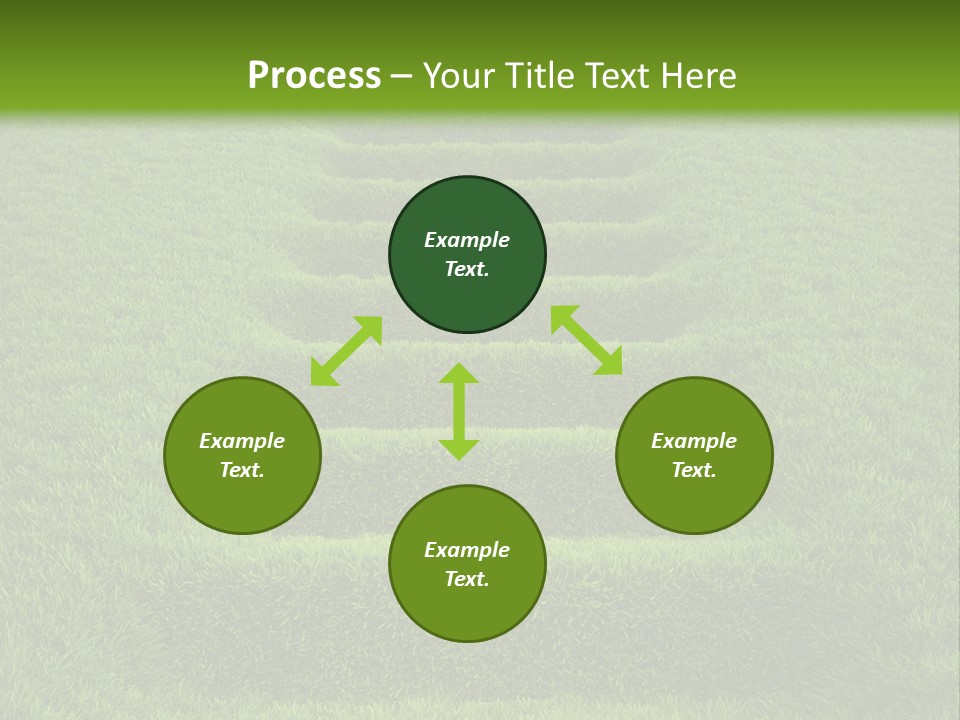 Plants Staircase Spring PowerPoint Template