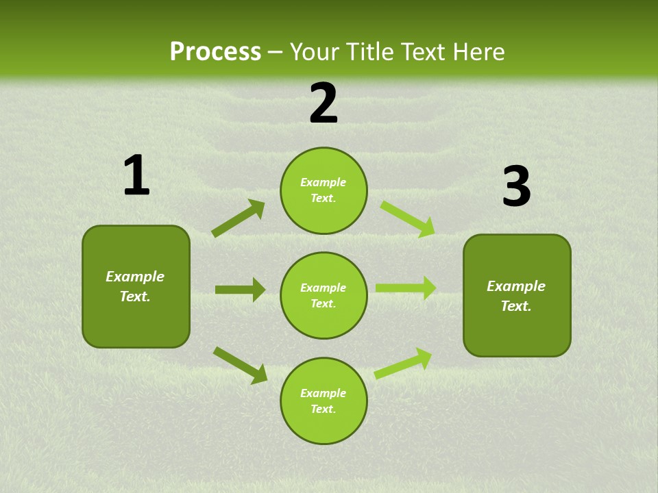 Plants Staircase Spring PowerPoint Template