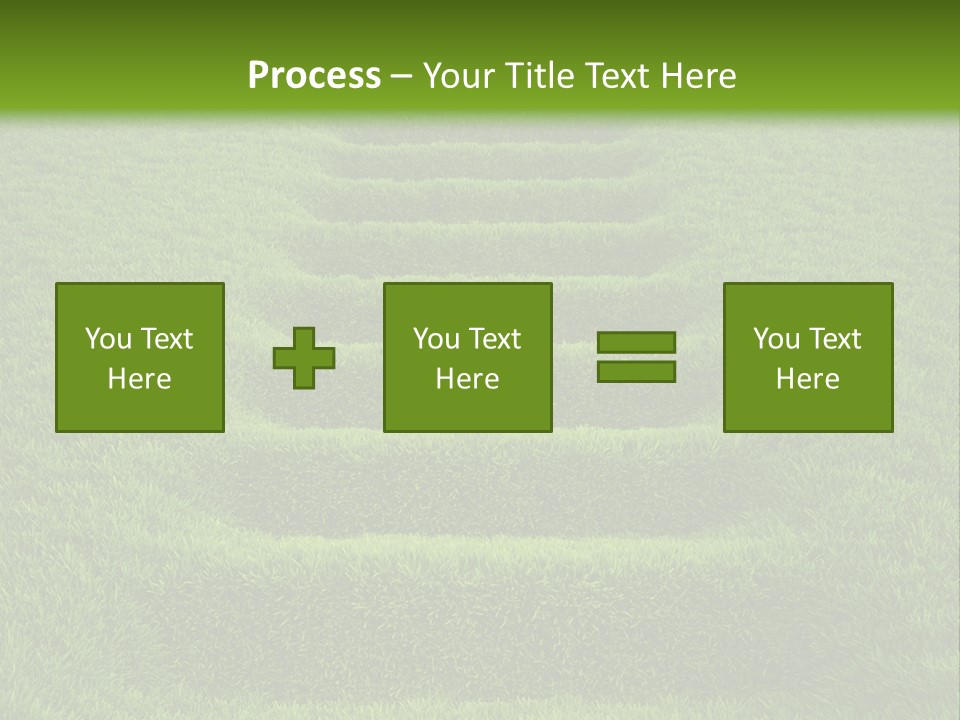 Plants Staircase Spring PowerPoint Template