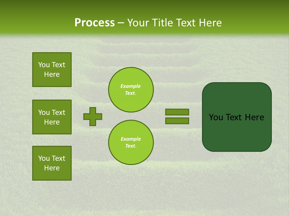 Plants Staircase Spring PowerPoint Template