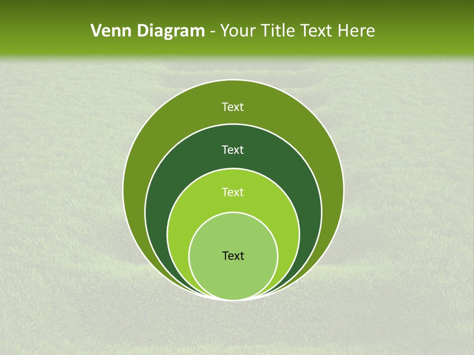 Plants Staircase Spring PowerPoint Template