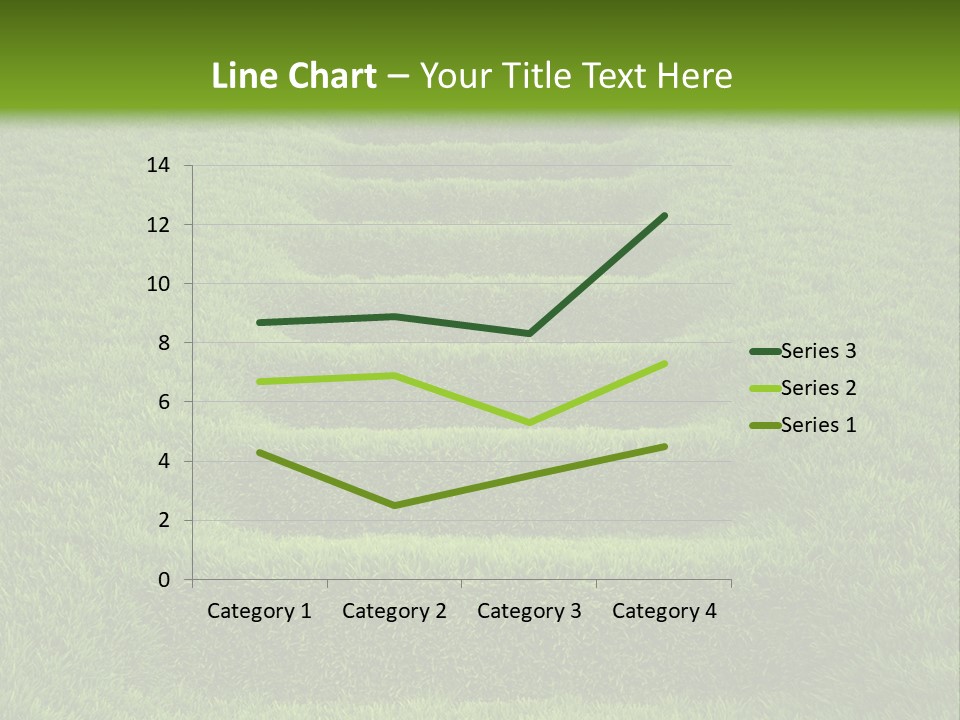 Plants Staircase Spring PowerPoint Template