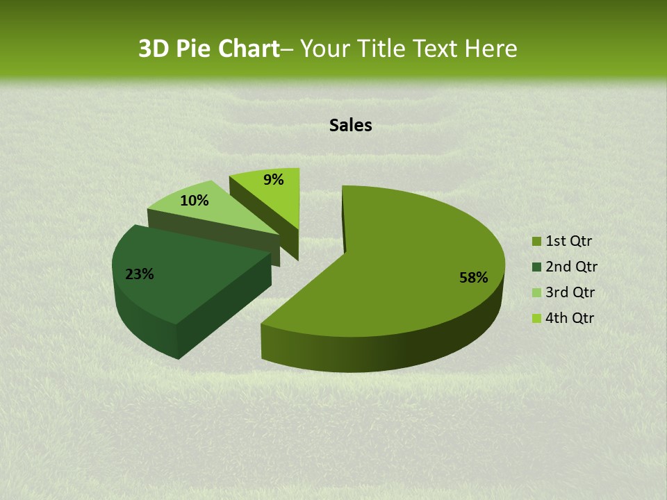Plants Staircase Spring PowerPoint Template