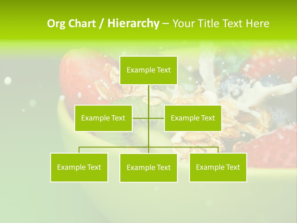 Raw Red Strawberry PowerPoint Template