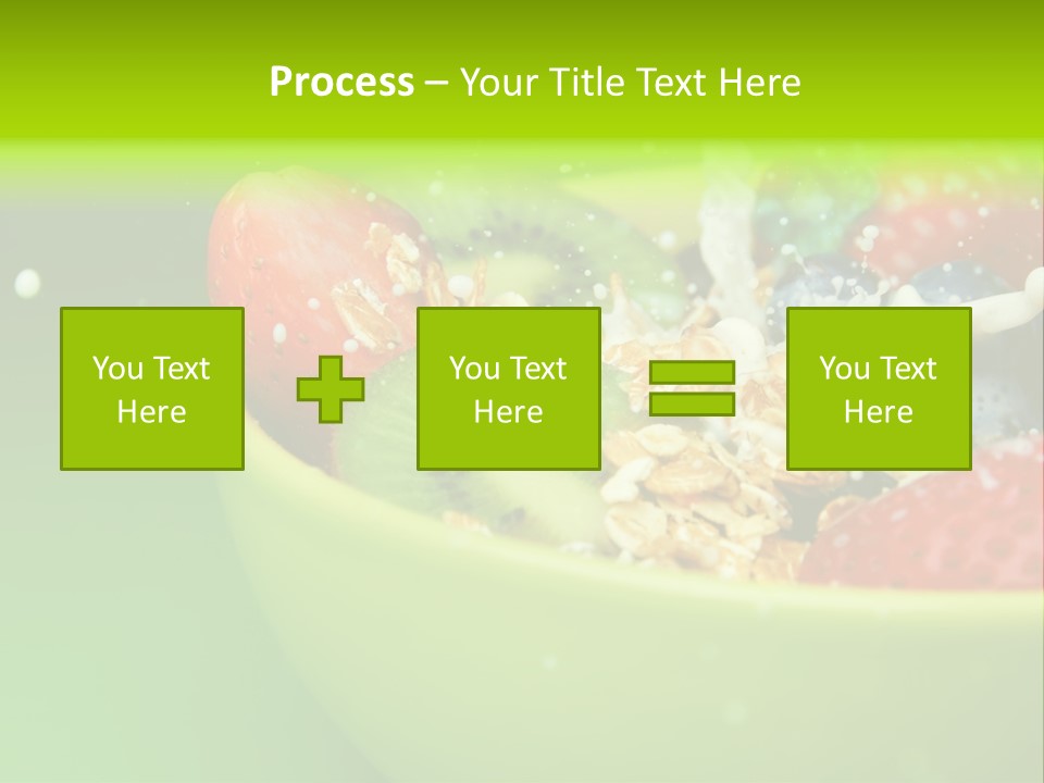 Raw Red Strawberry PowerPoint Template