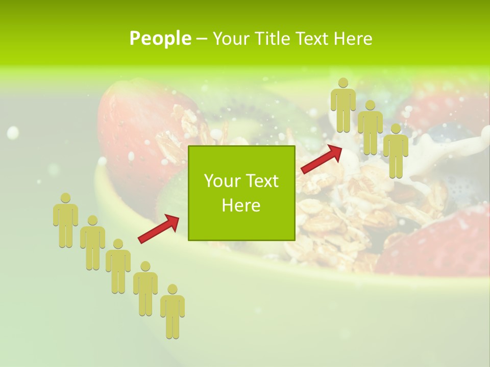 Raw Red Strawberry PowerPoint Template