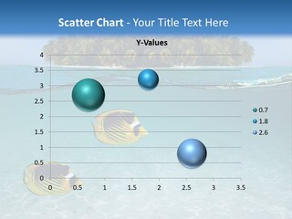 Nature Coral Sky PowerPoint Template
