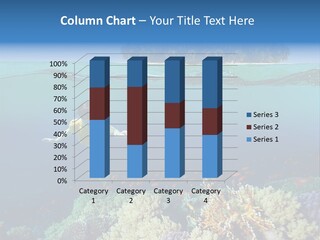 Maldives Reef Fish PowerPoint Template