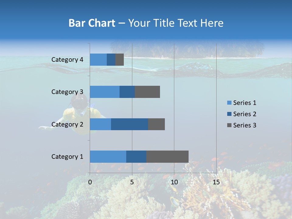 Maldives Reef Fish PowerPoint Template