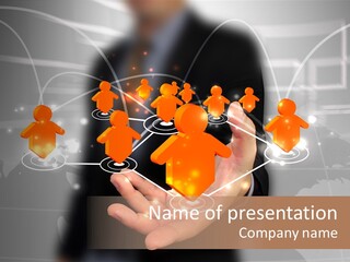 Smart Concept Corporate PowerPoint Template