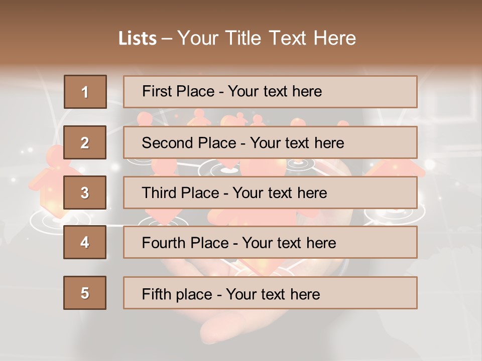 Smart Concept Corporate PowerPoint Template